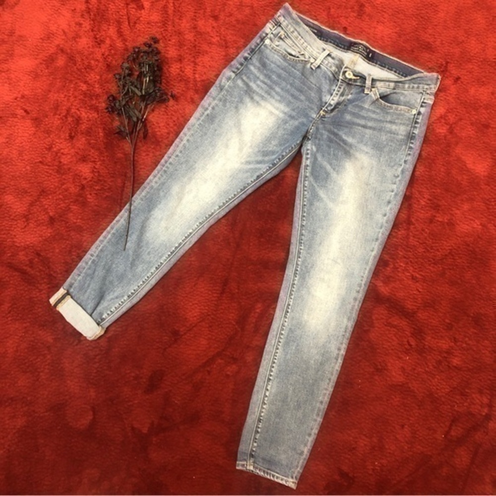 Lucky Brand 🍀 Crop Charlie Skinny Adorable Ankle Length Stretchy Jeans, 6 or 28